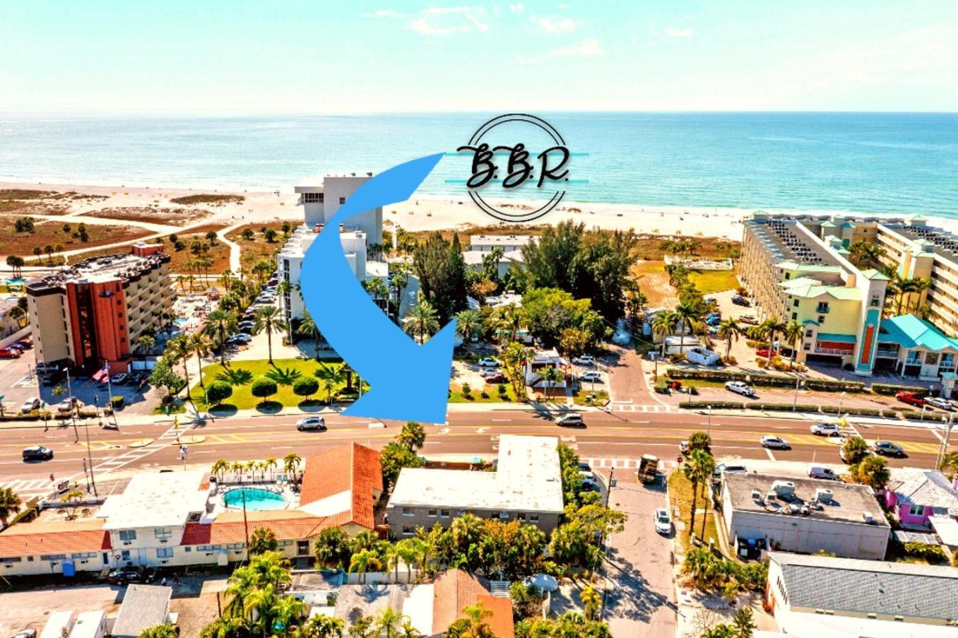 Boutique Beach Retreat セント・ピート・ビーチ エクステリア 写真