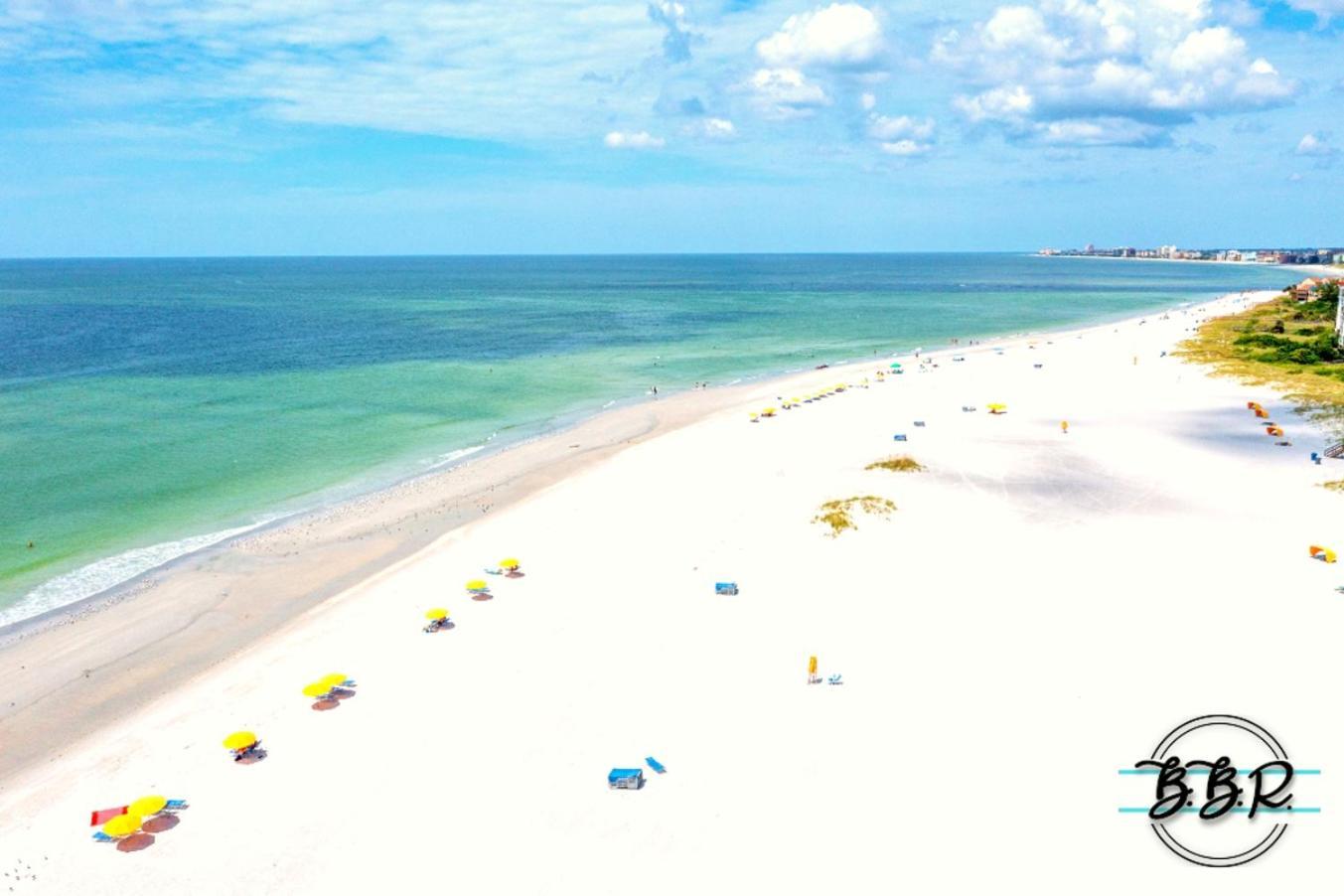Boutique Beach Retreat セント・ピート・ビーチ エクステリア 写真