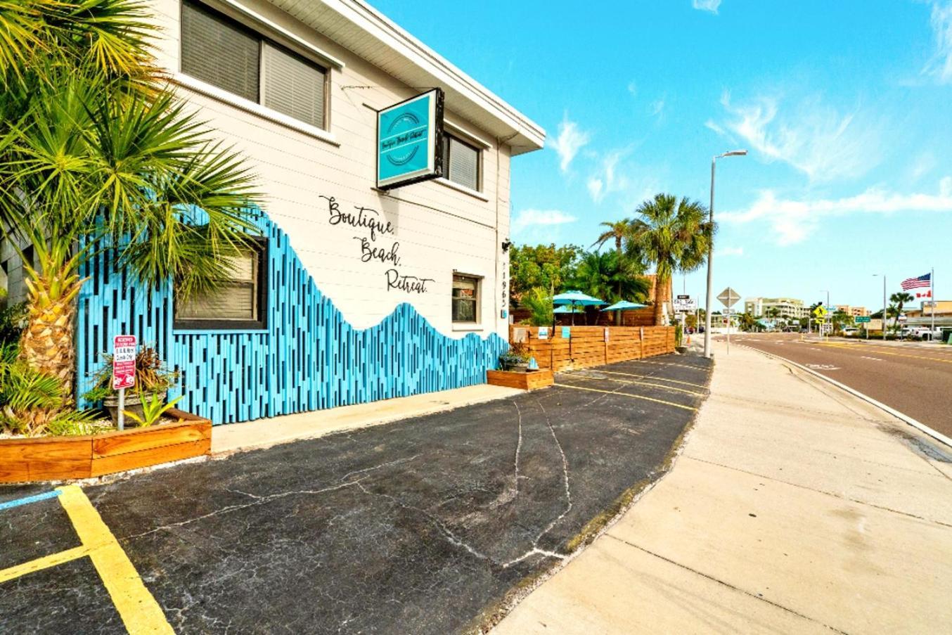Boutique Beach Retreat セント・ピート・ビーチ エクステリア 写真