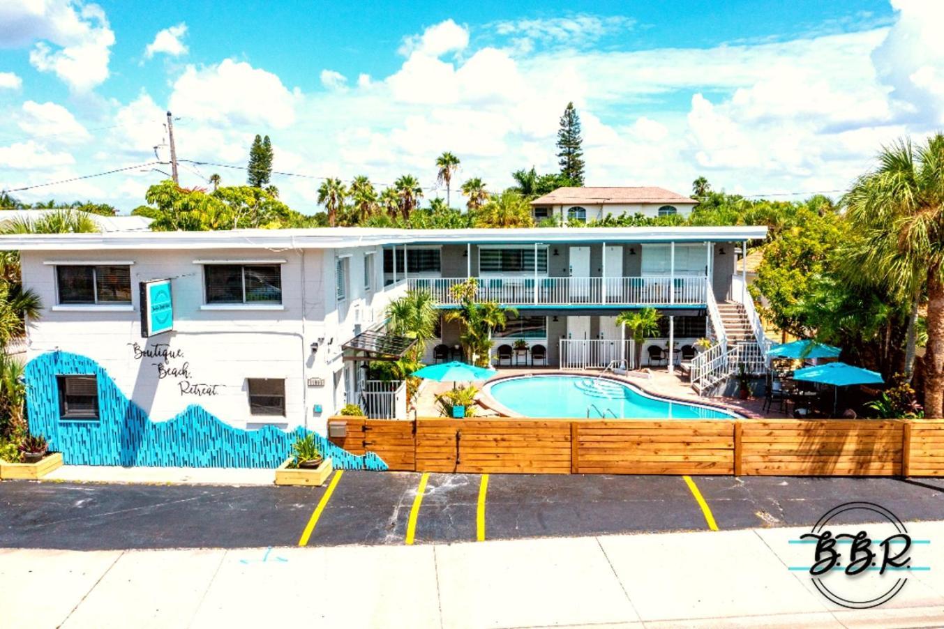 Boutique Beach Retreat セント・ピート・ビーチ エクステリア 写真