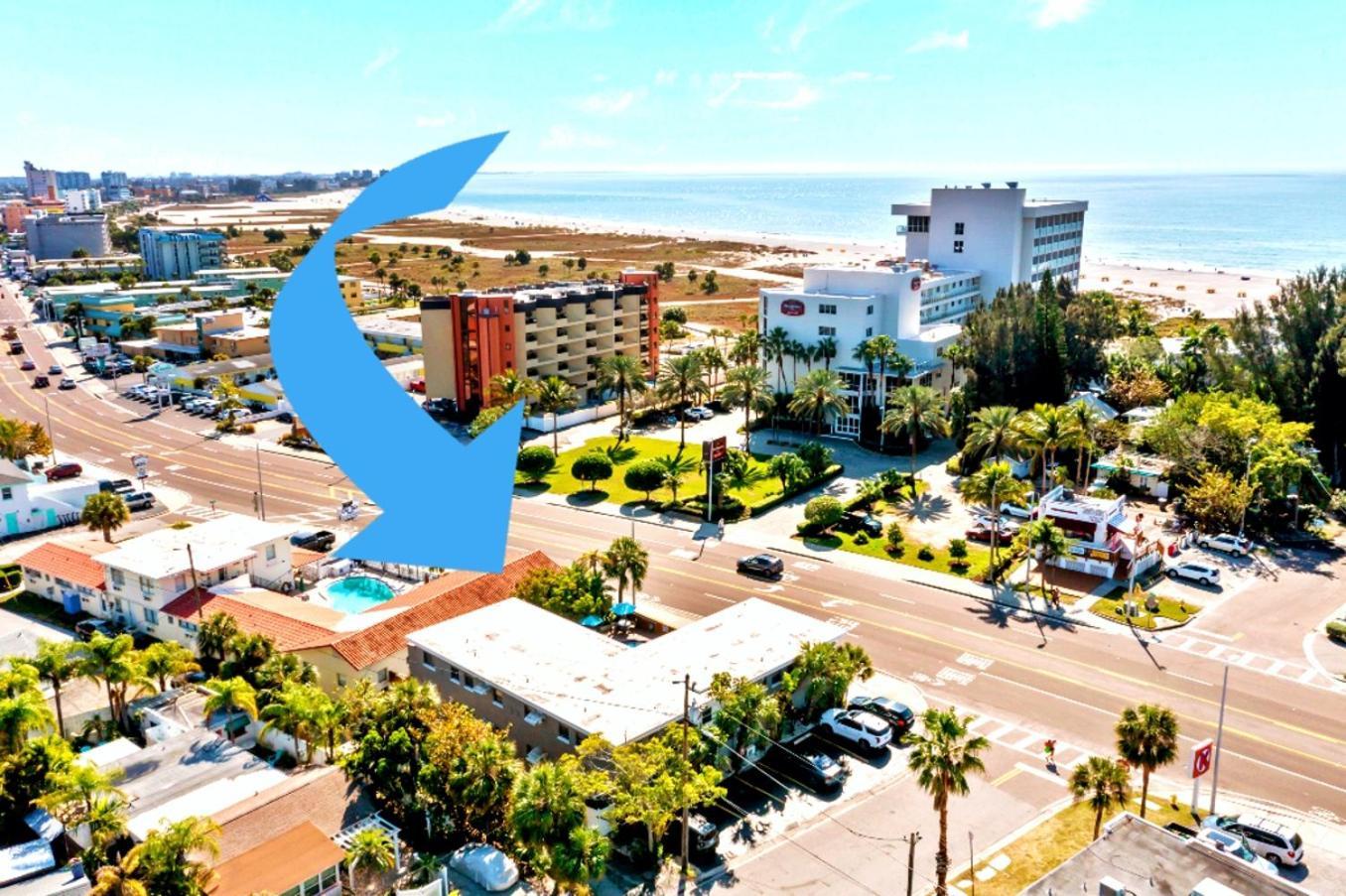 Boutique Beach Retreat セント・ピート・ビーチ エクステリア 写真