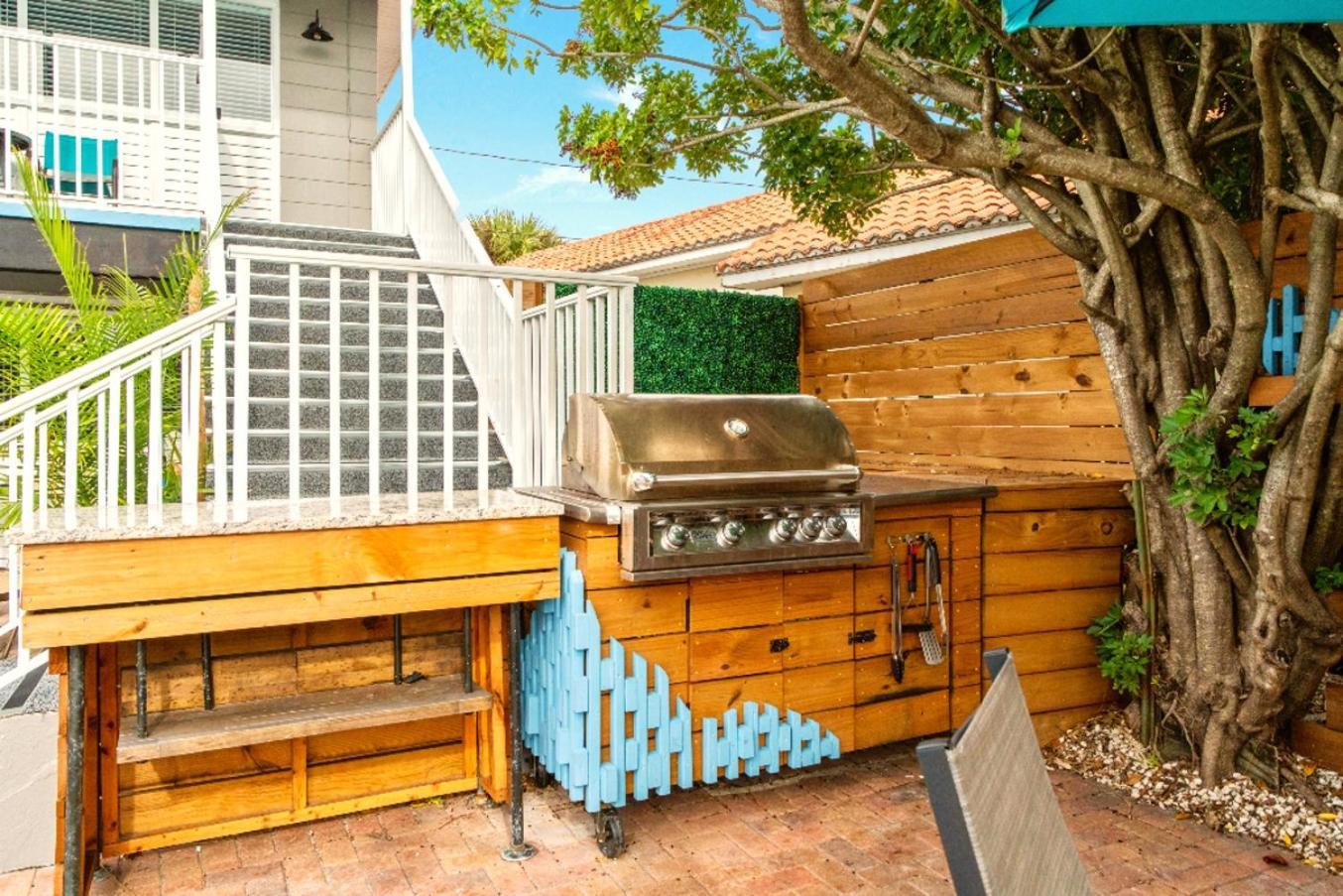 Boutique Beach Retreat セント・ピート・ビーチ エクステリア 写真