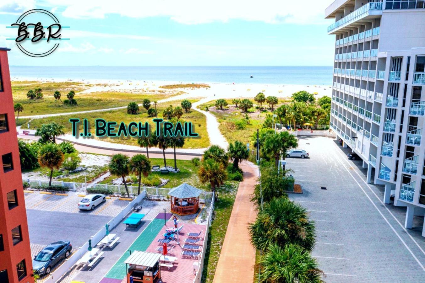 Boutique Beach Retreat セント・ピート・ビーチ エクステリア 写真