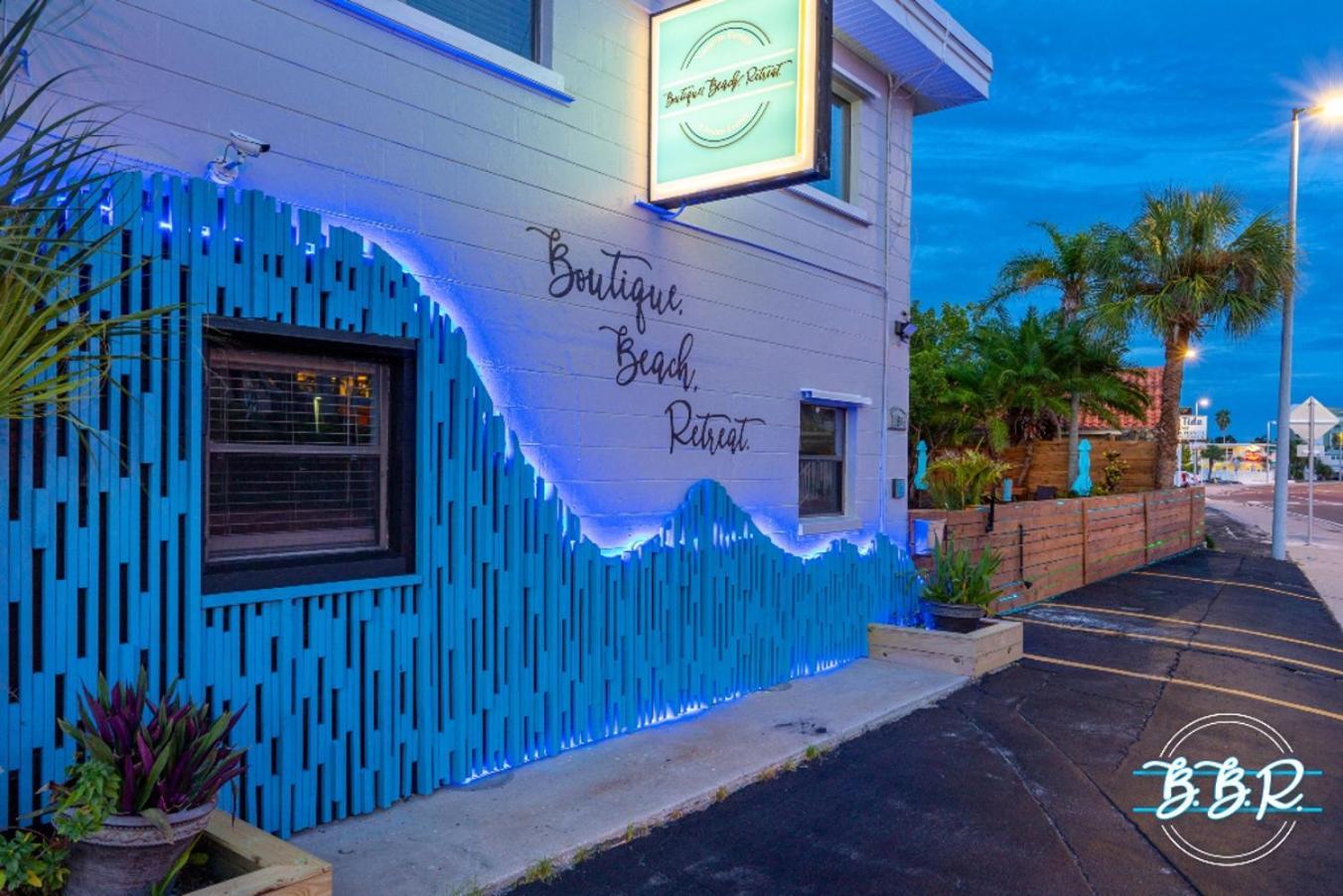 Boutique Beach Retreat セント・ピート・ビーチ エクステリア 写真