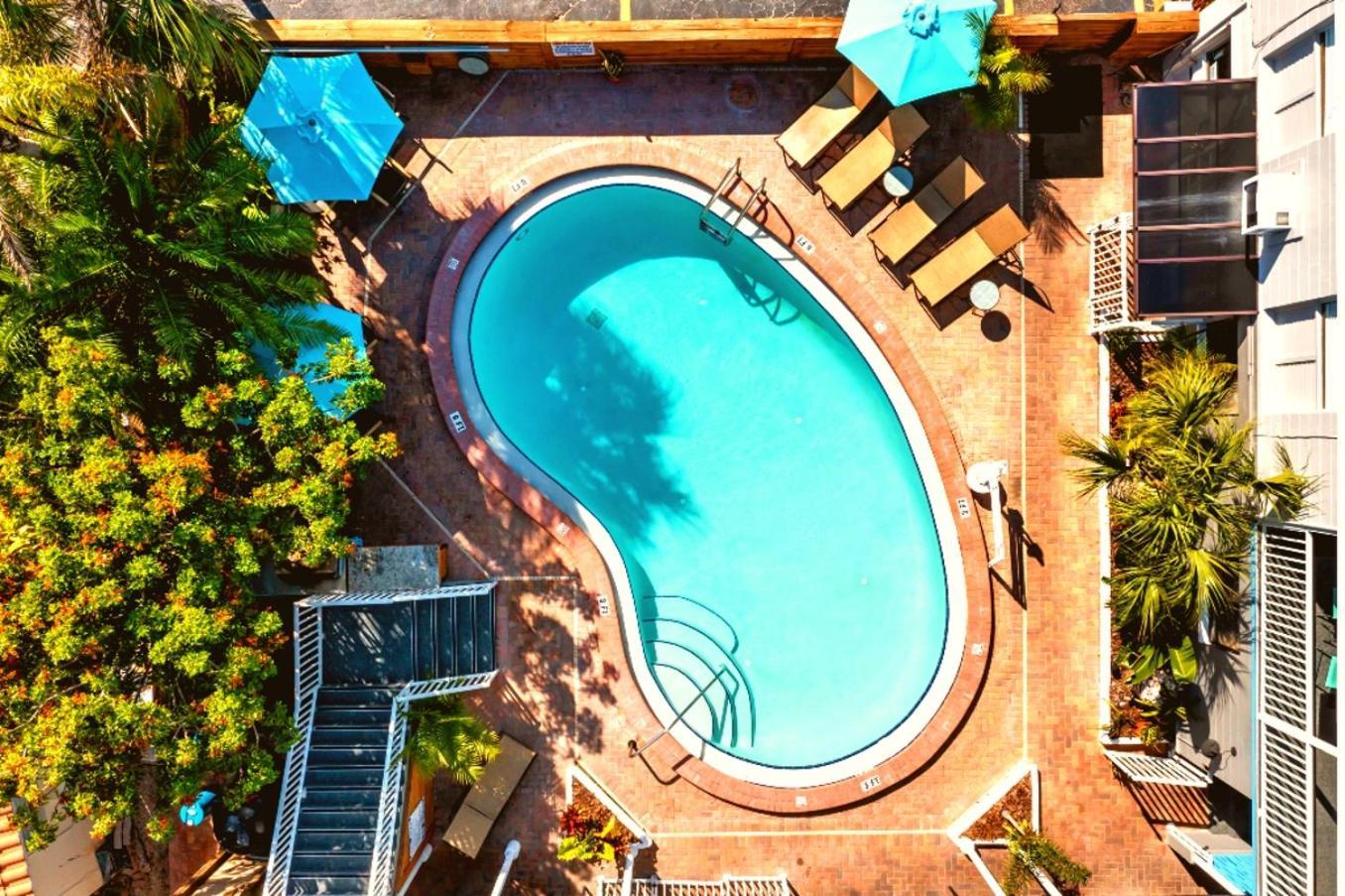 Boutique Beach Retreat セント・ピート・ビーチ エクステリア 写真