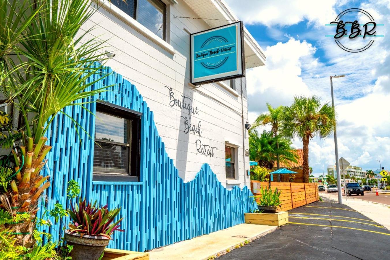 Boutique Beach Retreat セント・ピート・ビーチ エクステリア 写真