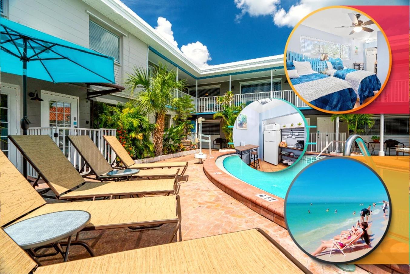 Boutique Beach Retreat セント・ピート・ビーチ エクステリア 写真