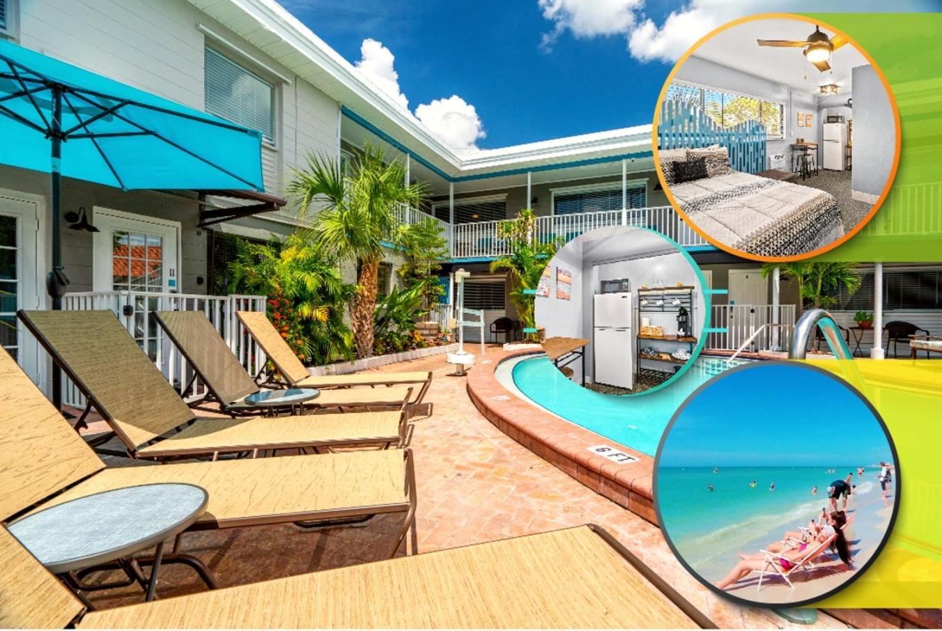 Boutique Beach Retreat セント・ピート・ビーチ エクステリア 写真